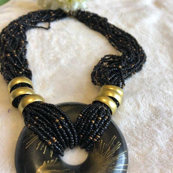 Beaded Necklace - Picture 1 of 8